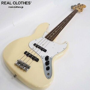 ★Fender Japan/フェンダー ジャパン JB-STD VWH/R JAZZ BASS/ジャズベース エレキベース 同梱×/170