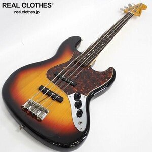 ★【難有り】Fender JAPAN/フェンダージャパン JB62 3TS JAZZ BASS/ジャズベース 4弦エレキベース 同梱×/170