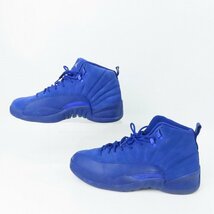 NIKE/ナイキ AIR JORDAN 12 RETRO/エアジョーダン12 レトロ ディープロイヤルブルー 130690-400/28.0 /080_画像4