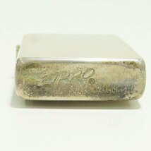 ZIPPO/ジッポー STERLING SILVER スターリングシルバー 筆記体 LIBERTY コイン貼り 1980年代中頃-1990年頃製 /000_画像3