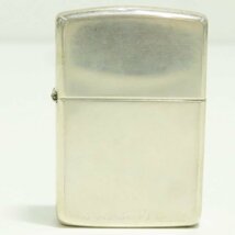 ZIPPO/ジッポー STERLING SILVER スターリングシルバー 筆記体 LIBERTY コイン貼り 1980年代中頃-1990年頃製 /000_画像2