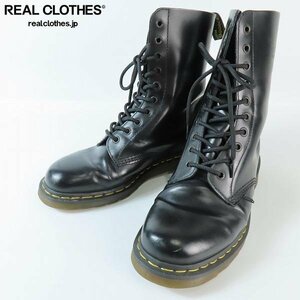 Dr.Martens/ドクターマーチン 10EYE BOOTS 10ホール レースアップ ブーツ レザー ブラック UK8 /080