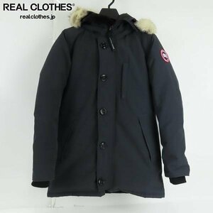 ☆ 【JPタグ】CANADA GOOSE/カナダグース JASPER PARKA ジャスパー ダウンジャケット 3438JM/S /100