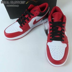 NIKE/ナイキ Air Jordan 1/エアジョーダン1 Low ALT Bulls スニーカー 553558-163 28.5 /080