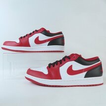 NIKE/ナイキ Air Jordan 1/エアジョーダン1 Low ALT Bulls スニーカー 553558-163 28.5 /080_画像4