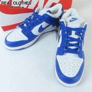 NIKE/ナイキ DUNK LOW SP KENTUCKY/ダンクロー ケンタッキー CU1726-100/27.5 /080