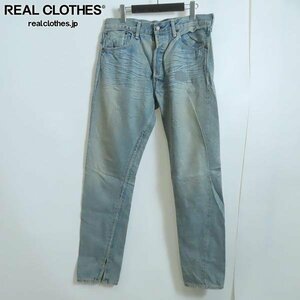 Levi's/リーバイス 501XX 66年復刻/2004年製 リペア加工/裾ジップデニムパンツ 66501/36 /060