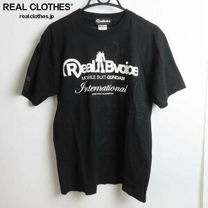 ☆RealBvoice/リアルビーボイス × 機動戦士ガンダム 半袖Tシャツ L /LPL