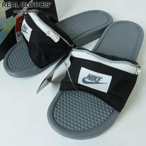 【未使用】 NIKE/ナイキ BENASSI JDI FANNY PACK/ファニーパック ベナッシ/シャワーサンダル AO1037-001 29 /080