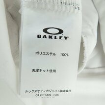 ☆OAKLEY/オークリー 17AW Bark Lined Sweater Blouson ブルゾン/M /060_画像4