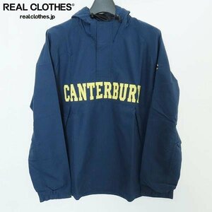 ☆CANTERBURY/カンタベリー ロゴ刺繍 ブルゾン RA73073/XL /060