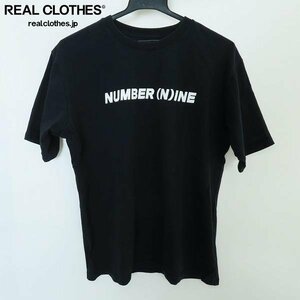 ☆NUMBER (N)INE/ナンバーナイン プリント 半袖Tシャツ/XL /LPL