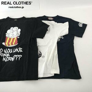 【おまとめ】The Birthday/ザ・バースデー RUDE GALLERY/ルードギャラリー 他 バンドTシャツ /060