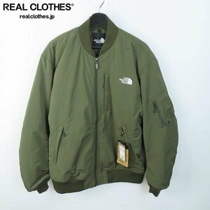 ☆【未使用】THE NORTH FACE/ノースフェイス Insulation BOMBER JACEKT インサレーションボンバージャケット NY82334 XL /080