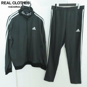 ☆【未使用】adidas/アディダス 24/7 レギュラーフィット AEROREADY デニム トラックトップ セットアップ IK7362/IK7364/XL /060