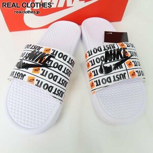 【未使用】 NIKE/ナイキ BENASSI/べナッシ/シャワーサンダル 631261-102 29 /080