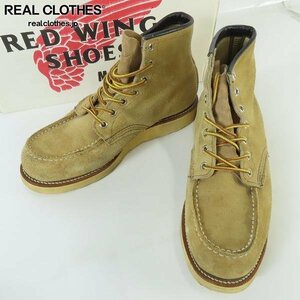 RED WING/レッドウイング 犬タグ スウェード アイリッシュセッター 08173/8E /080