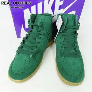 【未使用】NIKE/ナイキ SB DUNK HIGH PRO DECON エスビー ダンク ハイ DQ4489-300/29 /080