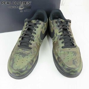 NIKE/ナイキ AIR FORCE 1 07 LV8 REFLECTIVE CAMO/エアフォース1 リフレクティブ カモ 718152-203/28.0 /080