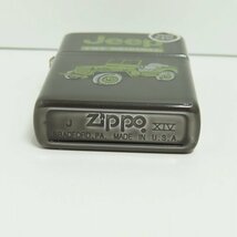 ZIPPO/ジッポー Jeep ジープ THE ORIGINAL 1998年製 /LPL_画像4