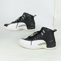 【観賞用】NIKE/ナイキ AIR JORDAN 12 RETRO PLAYOFF エアジョーダン12 レトロ プレイオフ 2012年モデル 130690-001 27.0 /080_画像4