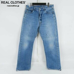 Levi's/リーバイス 501xx 90s デニムパンツ USA製 1999年製 刻印524 W35 L33 /060