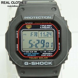 G-SHOCK/Gショック MULTI BAND6/マルチバンド6 タフソーラー GW-M5610-1JF /000