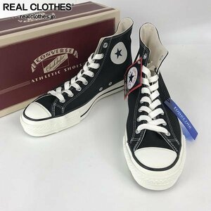 【未使用】CONVERSE/コンバース TimeLine ALL STAR J VTG 59 HI オールスター 日本製 31302700/27.5 /080