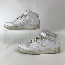 NIKE/ナイキ AIR FORCE 1 MID '07/エア フォース 1 ミッド '07 315123-111 28.5 /080_画像4