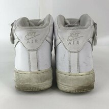 NIKE/ナイキ AIR FORCE 1 MID '07/エア フォース 1 ミッド '07 315123-111 28.5 /080_画像2