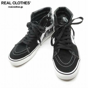 VANS/バンズ SK8-HI スケートハイ スカルバンダナ柄 VN0A32QGD9S/26 /080