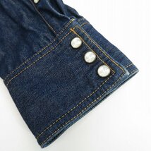 ☆mastermind JAPAN/マスターマインドジャパン 13AW バックスカル刺繍/スカルボタン ウェスタンシャツ MD2-SH01/M /060_画像6