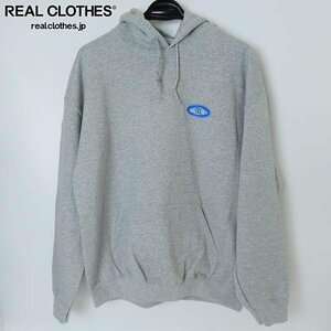 ☆【未使用】CHALLENGER/チャレンジャー DAX HOODIE ダックスフーディー AKS パーカー CLG-SW 021-007 グレー L /060