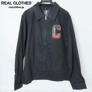 ☆【未使用】CHALLENGER /チャレンジャー COLLEGE DRIZZLER JACKET カレッジドリズラージャケット CLG-JK 023-002 L /080