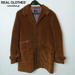 ☆Needles/ニードルス Dog Ear Coat-9W Corduroy コーデュロイ ジャケット BG044/XS /080