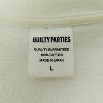 ☆WACKO MARIA/ワコマリア GUILTY PARTIES/ギルティパーティズ 半袖Tシャツ ホワイト/L /LPL_画像3