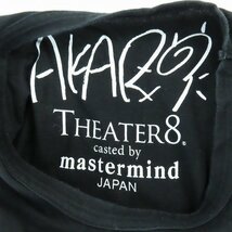 ☆THEATER8×mastermind/シアターエイト×マスターマインド FOR LOVE OR MONEY? Tシャツ A8M-TS83-031/XL /LPL_画像3