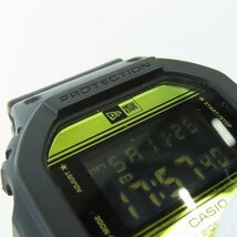 G-SHOCK×NEW ERA/Gショック×ニューエラ 35周年 スペシャルコラボ DW-5600NE-1JR /000_画像6