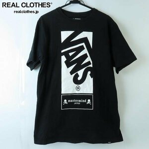 ☆VANS×mastermind JAPAN/バンズ×マスターマインドジャパン OFF THE WALL TEE VA16SS-MT03MJ/XL /LPL