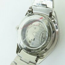 【未使用】BRUCHTEIL/ブルフタイル 自動巻き 腕時計 BT501BKBK /000_画像5