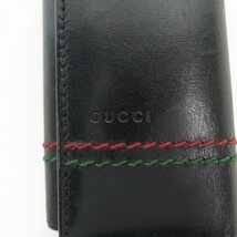 GUCCI/グッチ R&Gステッチ 6連キーケース 138052.2149 /LPL_画像4