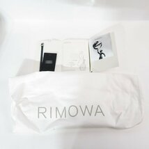 RIMOWA/リモワ ORIGINAL CABIN PLUS SILVER キャリーケース/スーツケース 4輪 92556004 同梱×/D4X_画像10