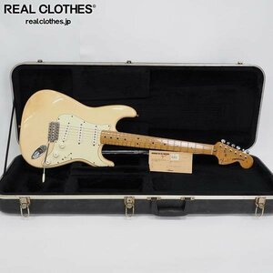 ★Fender Mexico/フェンダー メキシコ 70s Stratocaster/ストラトキャスター エレキギター 1999年製 ハードケース付 同梱×/170