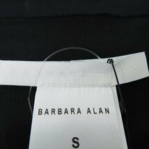 ☆【未使用】BARBARA ALAN/バーバラアラン 切替 クルーネック Tシャツ 1941/S /LPL_画像3