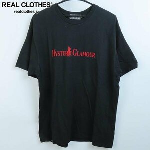 ☆HYSTERIC GLAMOUR/ヒステリックグラマー 22SS HG LOGOTYPETシャツ 02221CT08/L /LPL