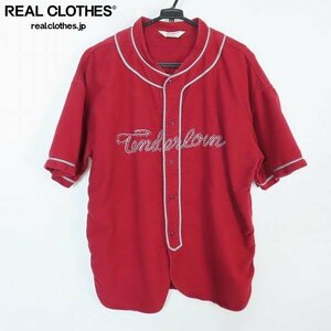 ☆TENDERLOIN/テンダーロイン 21SS BASEBALL SHT S/S ベースボールシャツ ショートスリーブ/M /000