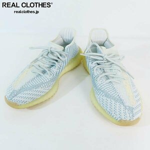 adidas/アディダス YEEZY BOOST 350 V2 CLOUD White イージーブースト350 FW3043/27 /080