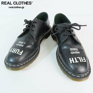 Dr.Martens×NEIGHBORHOOD/ドクターマーチン×ネイバーフッド 1461 NBHD 英国製 シューズ 24225001/UK9 /080