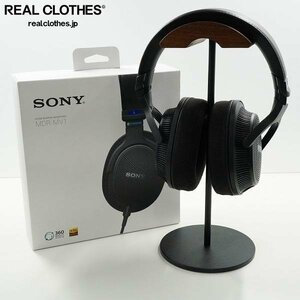 SONY/ソニー MDR-MV1 ハイレゾ対応 サウンド モニター ヘッドホン 動作確認済み /060