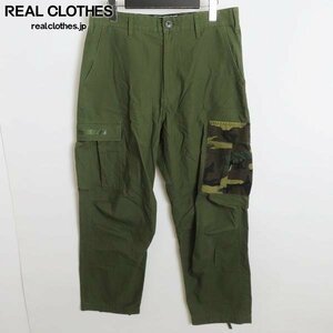 WTAPS/ダブルタップス 21AW JUNGLE STOCK TROUSERS カーゴパンツ 212WVDT-PTM03/02 /060